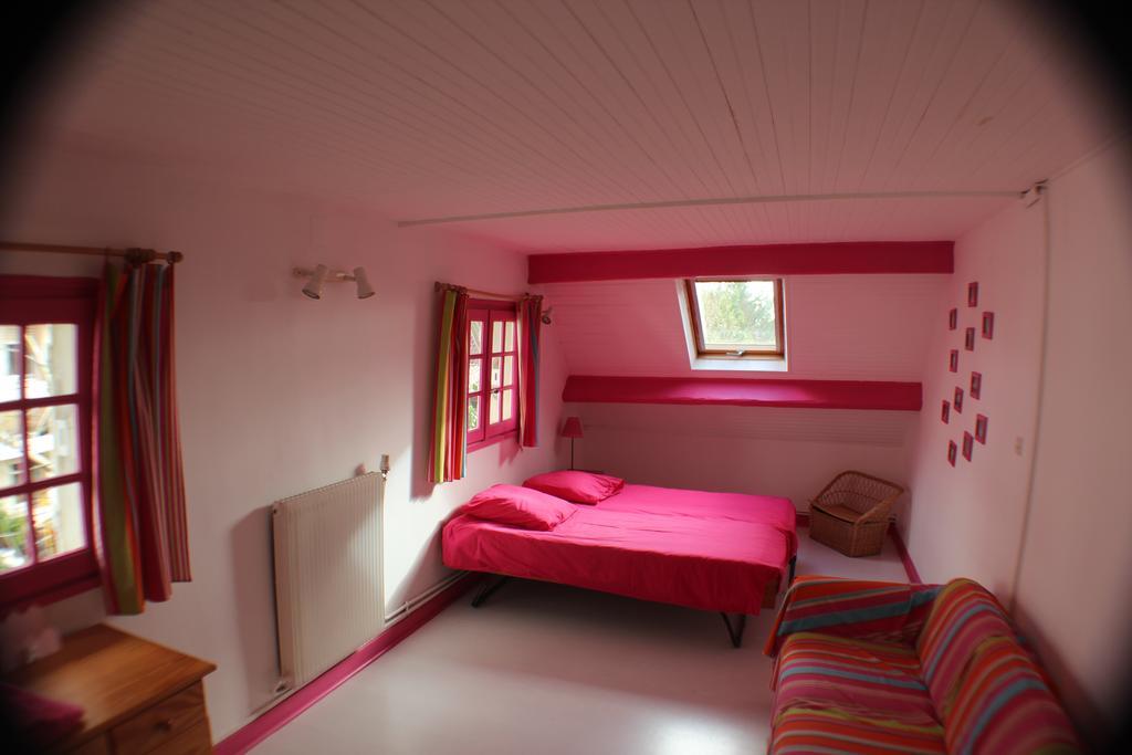 Chambres D'Hotes Les Marronniers Бордо Номер фото